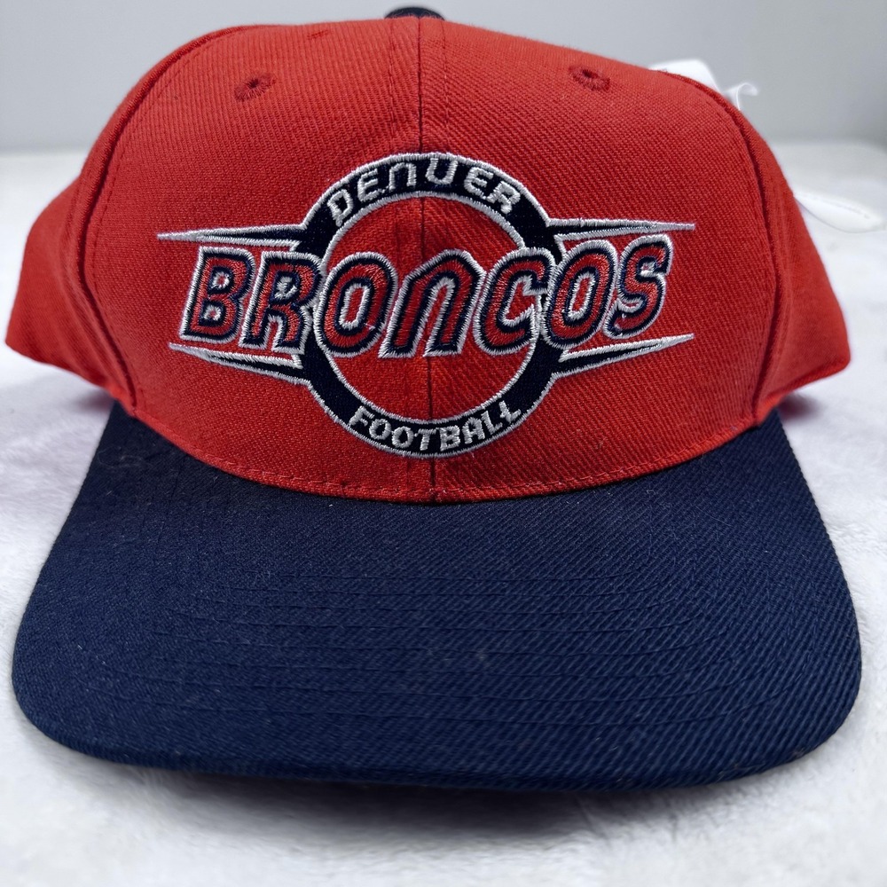 Vintage Denver Broncos Hat Cap Snap Back Mens NFL Football Sports Specialties
